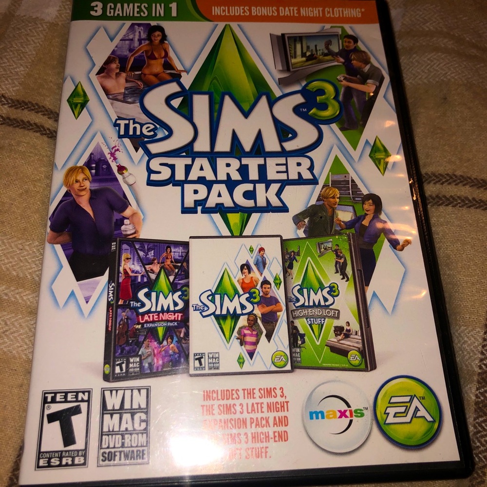The Sims 3 Starter Pack